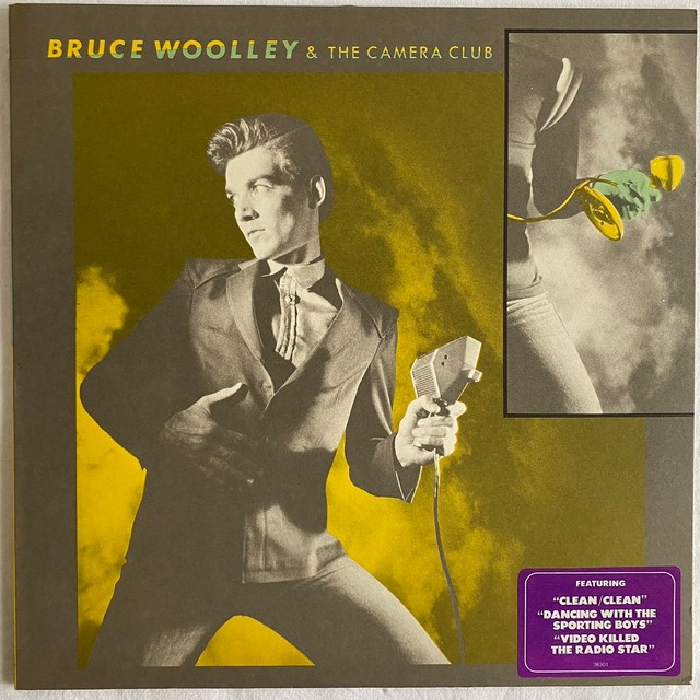 【LP】Bruce Woolley & The Camera Club – Bruce Woolley & The Camera Club