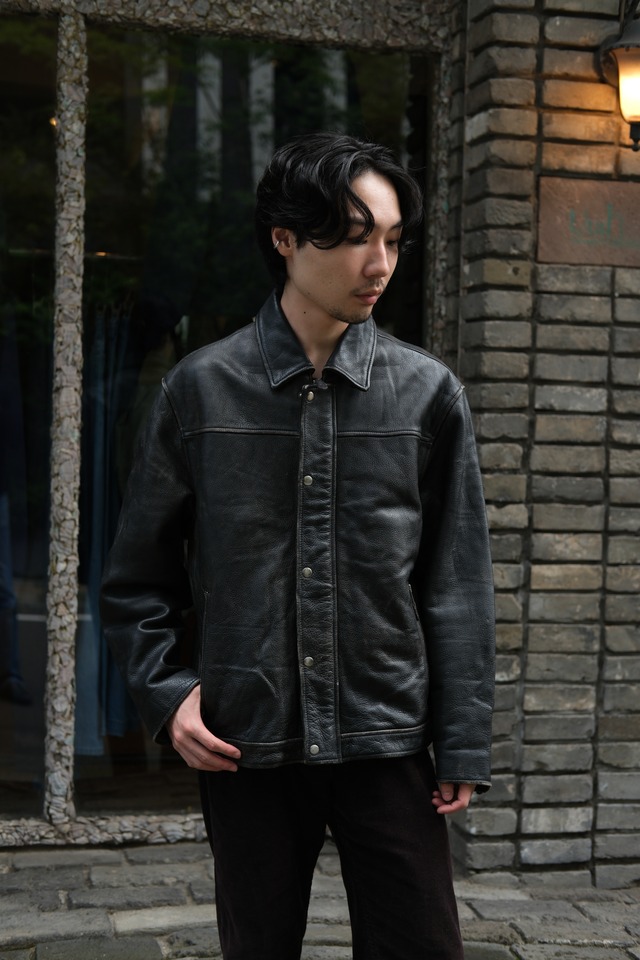 Utah／"The Territory Ahead" leather jacket