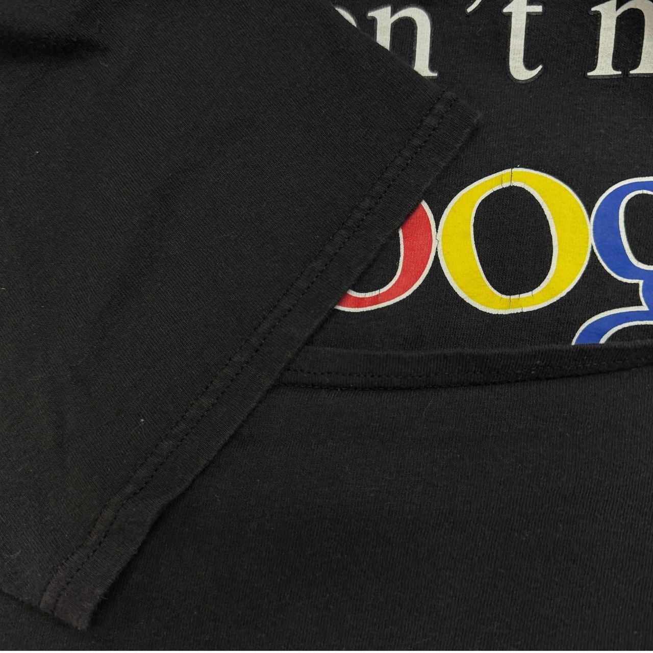 【I Don’t Need Google】アイドントニードグーグル Tシャツ