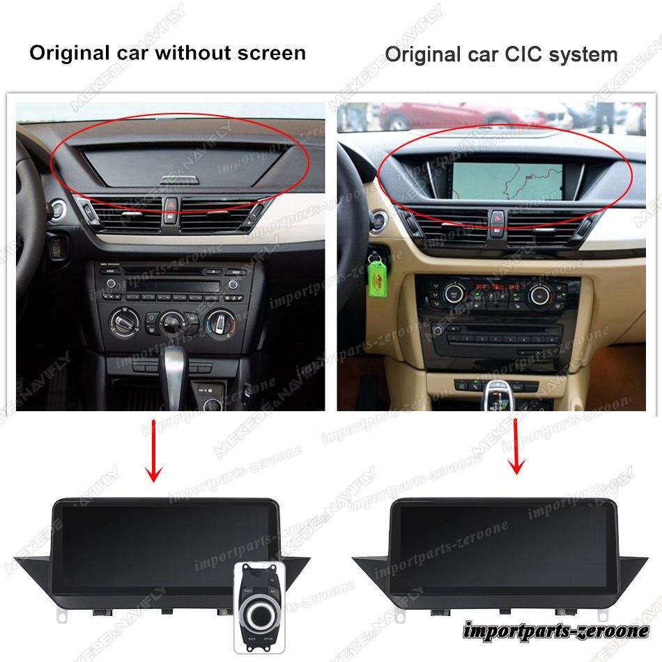BMW X1 E84 2009-2015 純正モニターなし アンドロイドナビ 10.25 BMW X1 E84 2009-2015 純正モニターなし アンドロイドナビ 10.25
