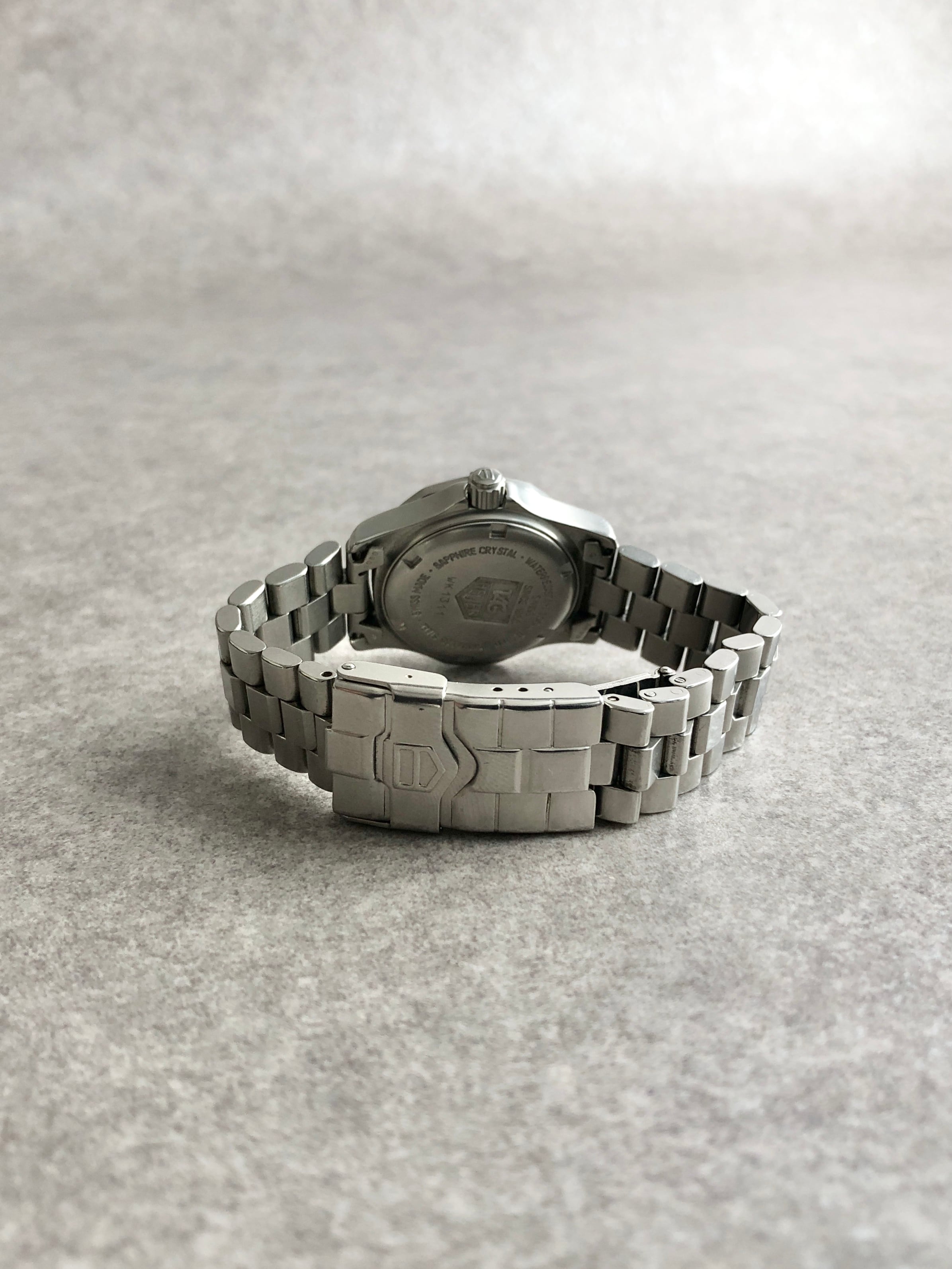 TAG Heuer タグホイヤー 腕時計 シルバー ステンレススチール