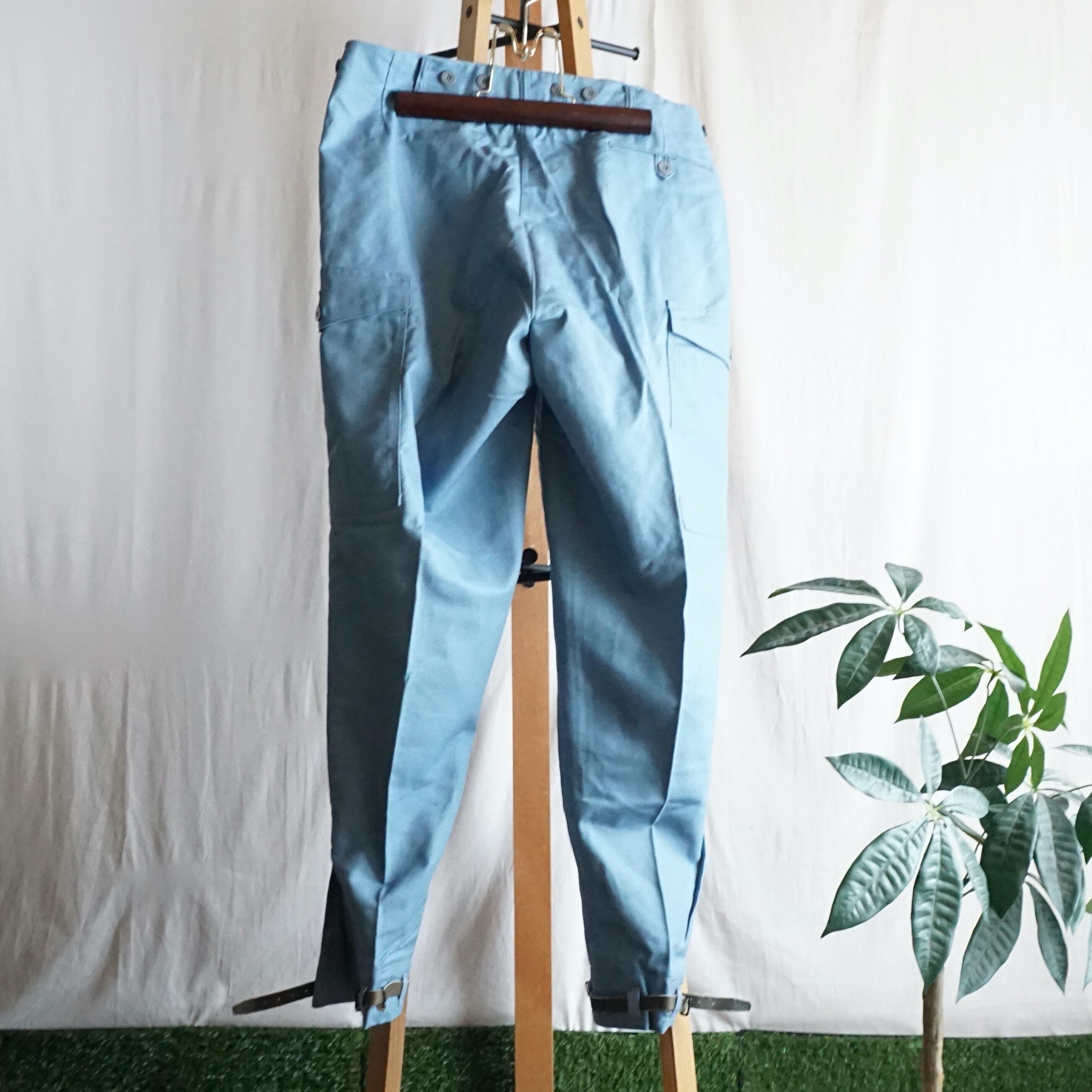 スウェーデン軍 M-59コンバットパンツ(DEAD STOCK) 70's Sweden [C2627