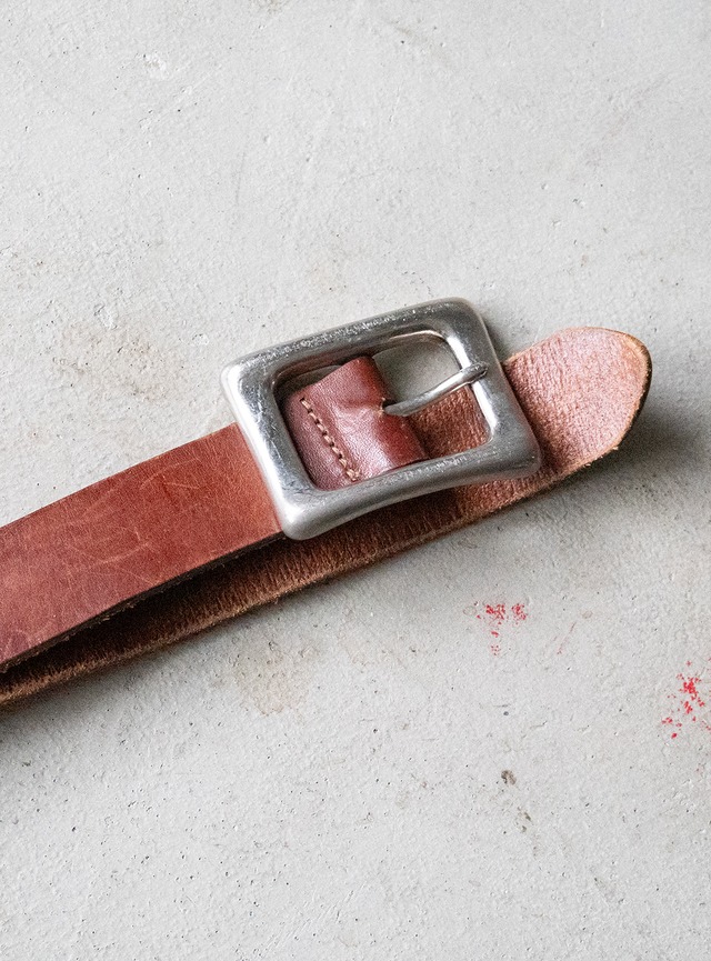 "MERONA" 1990s Leather belt