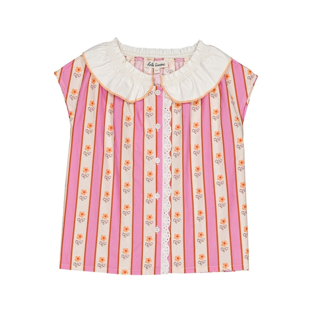 《hello Simone 2026SS》Camille blouse / Ramatuelle / kids