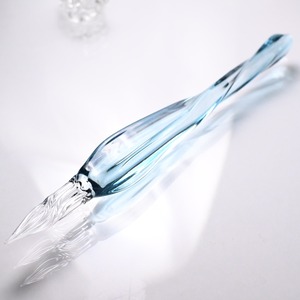 四角のガラスペン