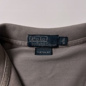 POLO by Ralph Lauren ポロラルフローレン 半袖ポロシャツ L/チャコールグレー 系/鹿の子