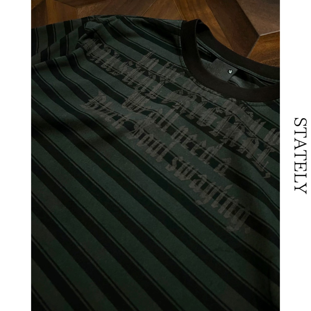 Bold Border Tee/2color_T225・画像6
