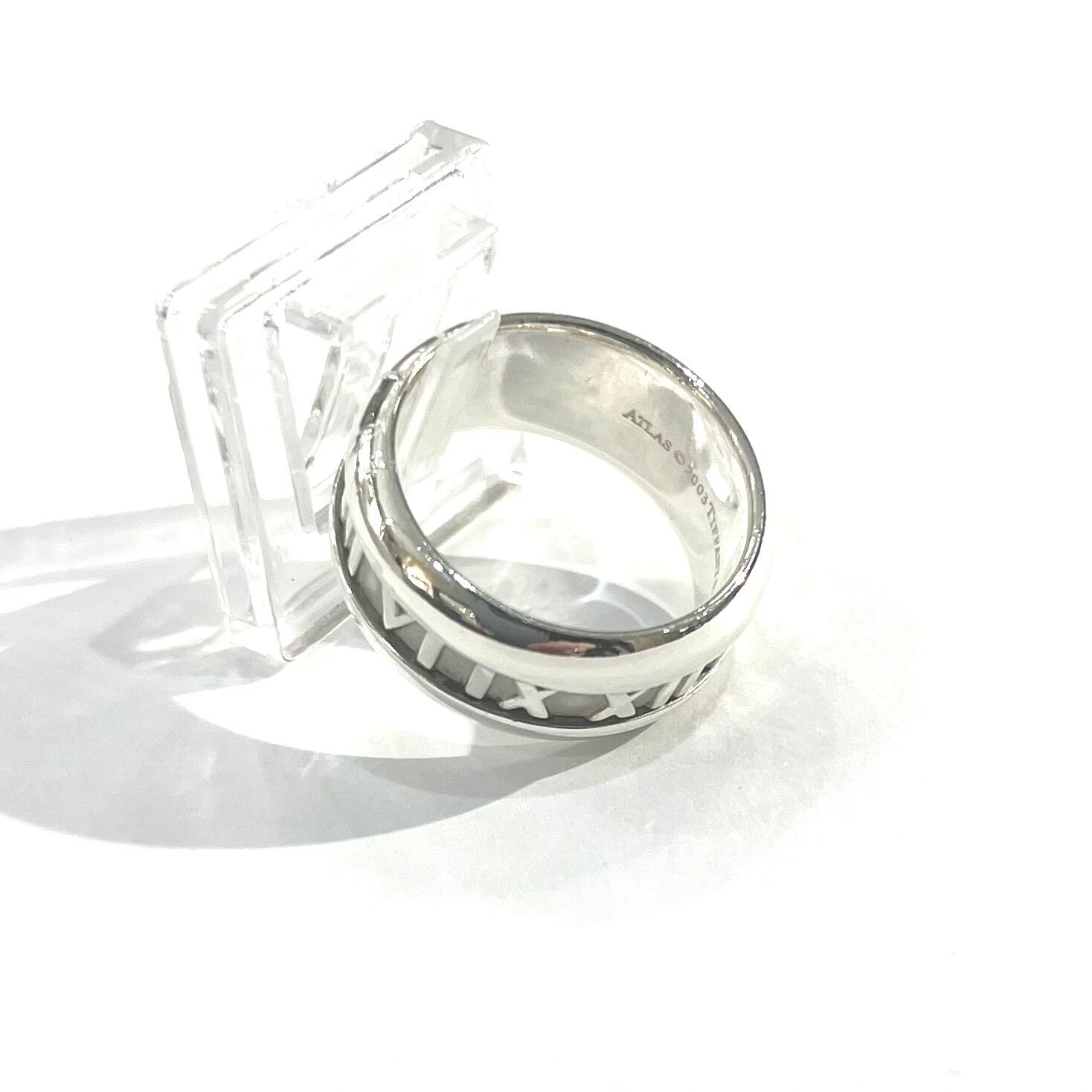 希少【TIFFANY&CO】【16号 】2521 出会うべき、名品 ぽってりシルバー