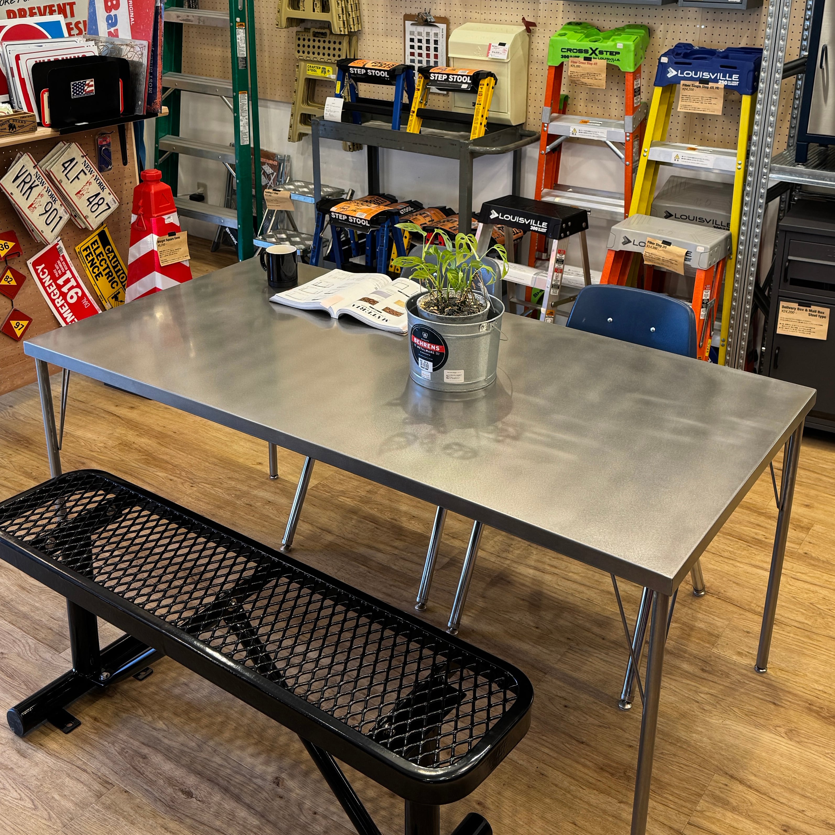 Stainless Dining Table