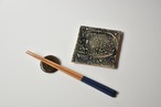 小代瑞穂窯 / 福田るい : 印花 タイル (小) 19