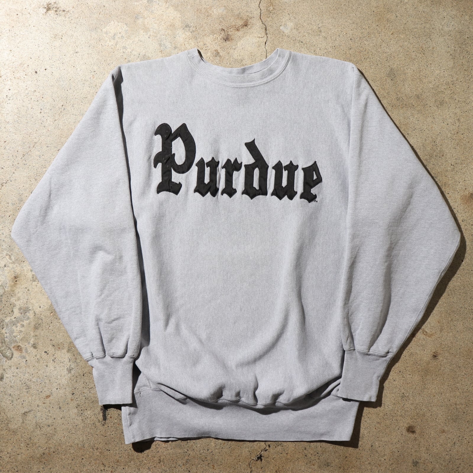 90s Champion リバースウィーブPurdueグレー