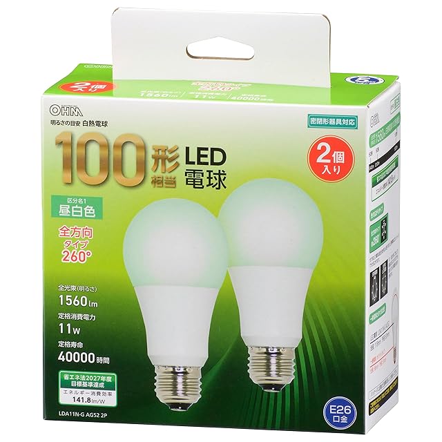 LVWIT フィラメント電球 E26口金 720LM LED エジソン電球 6W(55W形相当