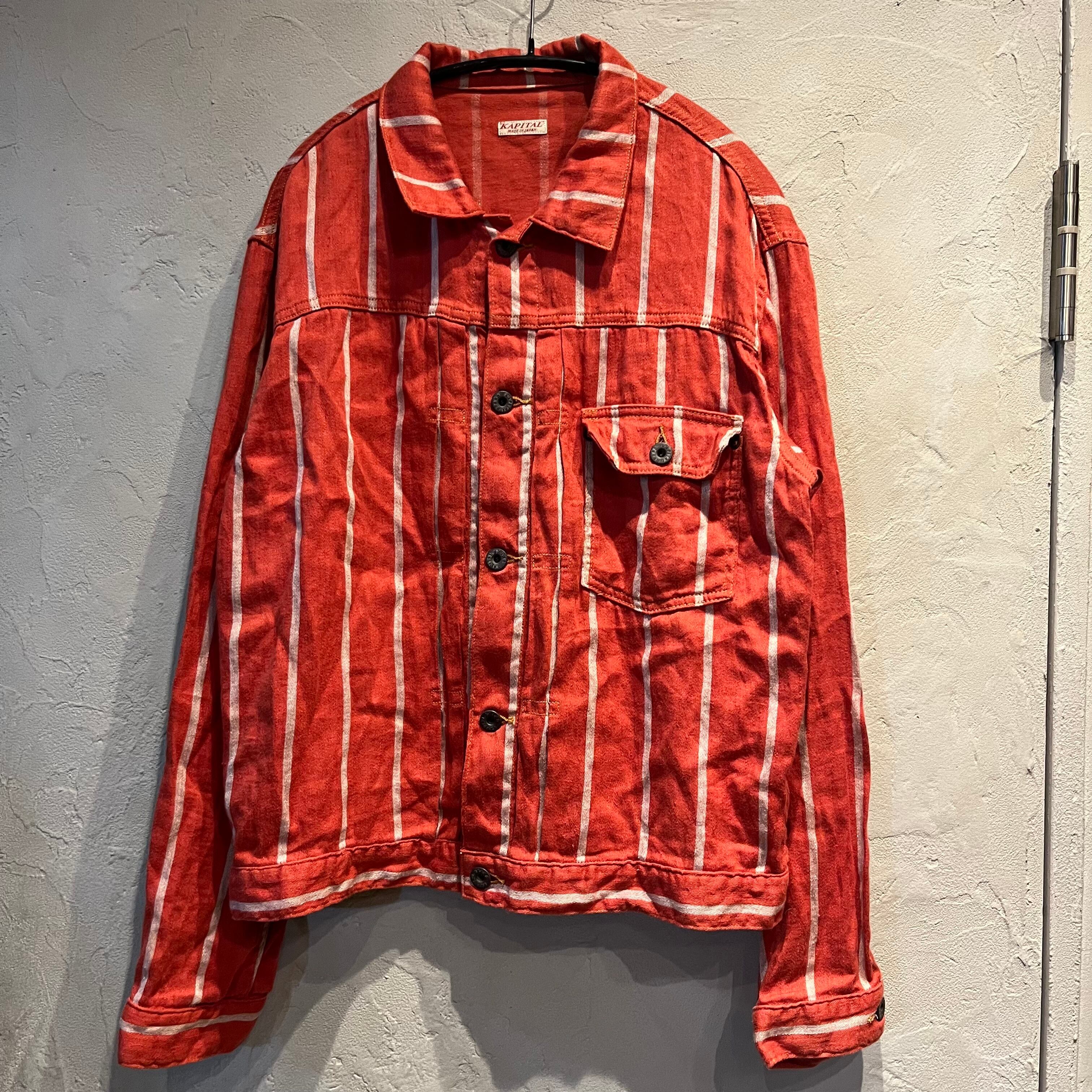 KAPITAL キャピタル 長袖シャツ K1903LJ069 SIZE L 【代官山10】【中古 