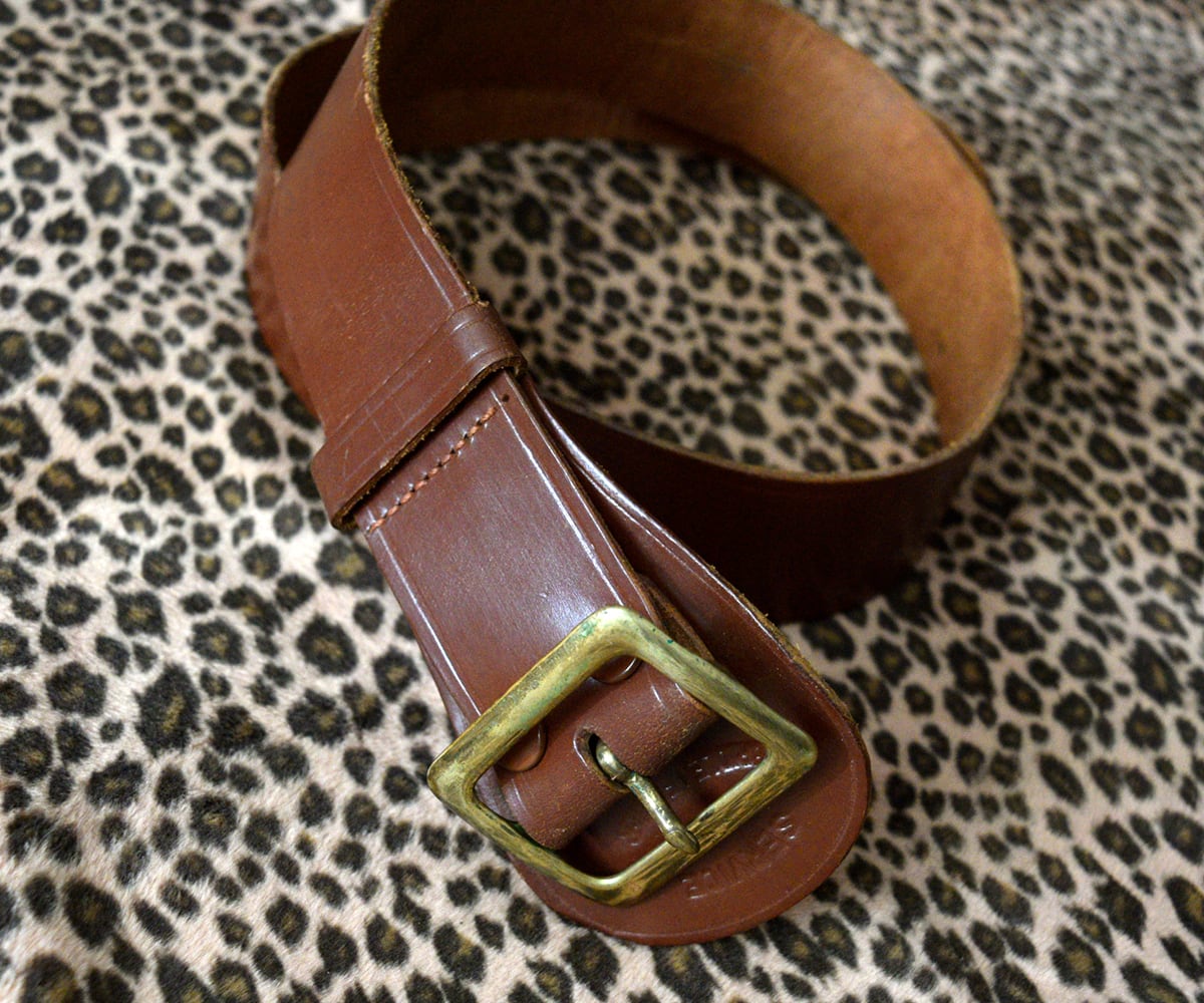 40s SERVICE WWII U.S.ARMY BELT 34 | SECOND TIME GLORY