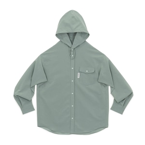 Hooded Long Sleeve Shirt