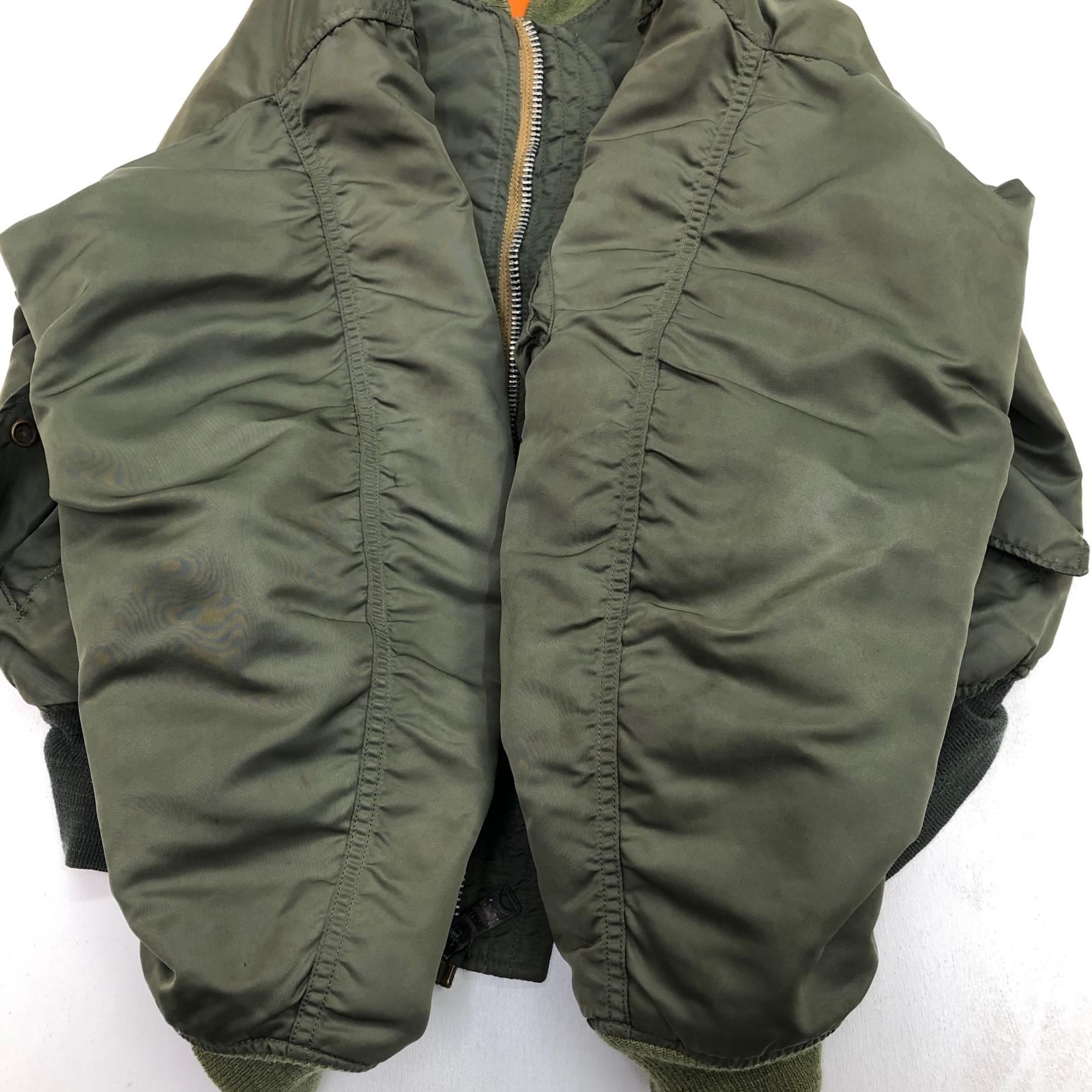 CONCORD INDUSTRIES 90年代 USA製 MA-1 民間品 初期 ミリタリー