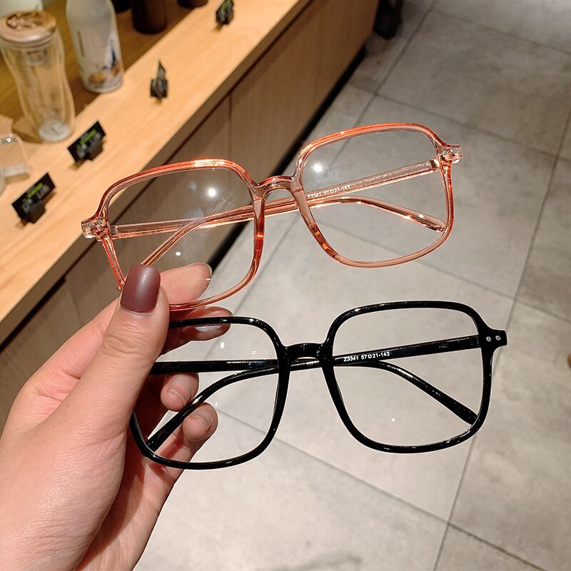 薄手スタンダードレッド レトロ スクウェア ブラック・アイド・ピーズ30147705541