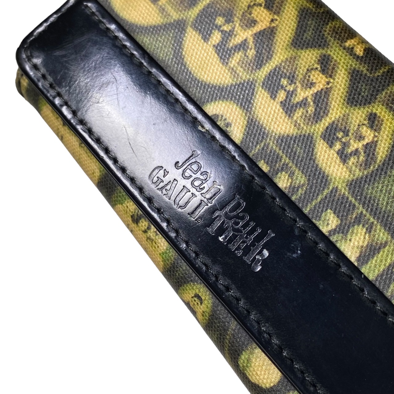 JEAN PAUL GAULTIER graphic print key case