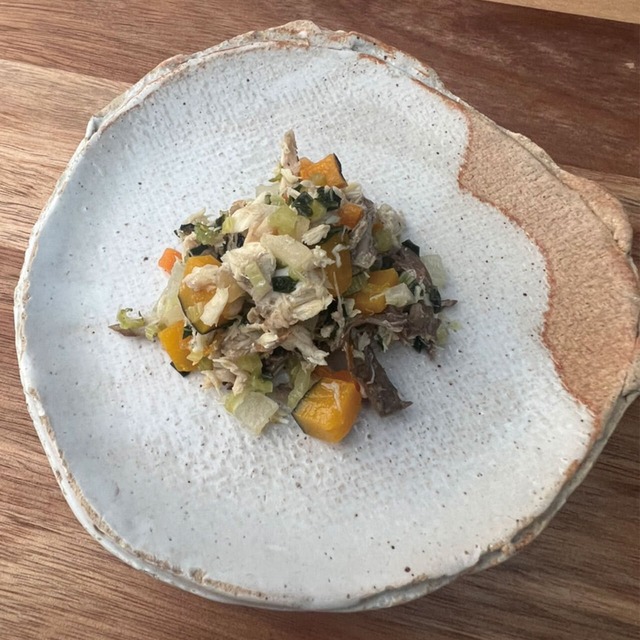 ＊冷凍＊さばベジ 6マス【わんこうのトッピングシリーズ】（滋賀県産  手作り 犬のごはん トッピング 無添加 冷凍配送） 【Wanfood BULAN】