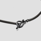 MINT KURO シルバー925 スネークチェーン ネックレス