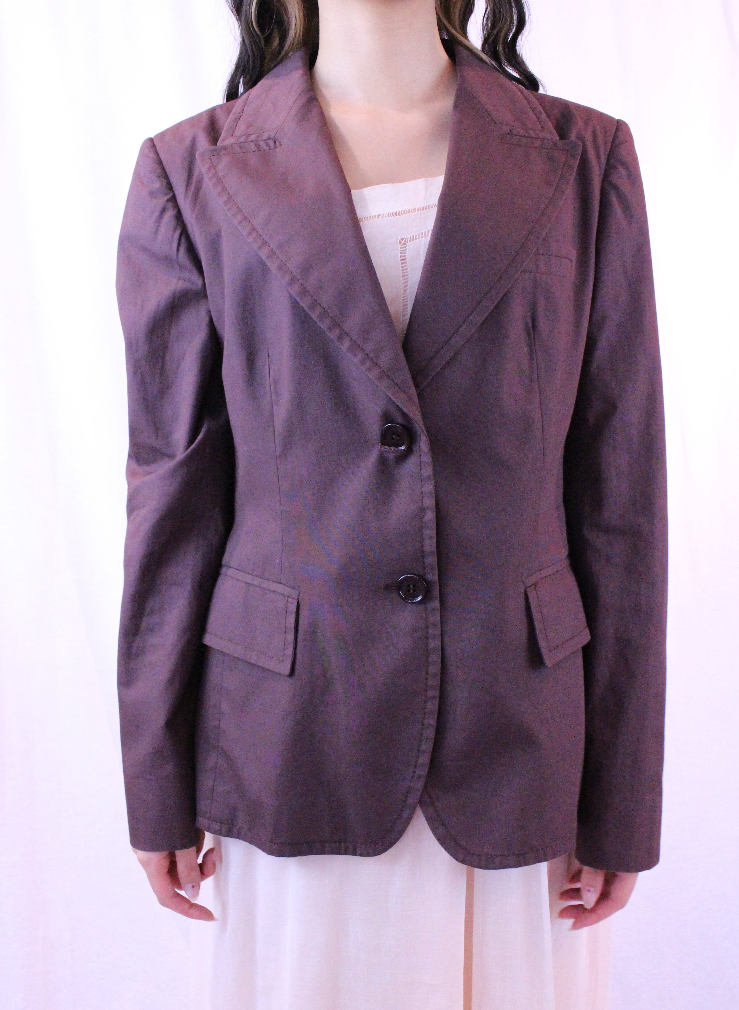 MIU MIU シングルジャケット (9)