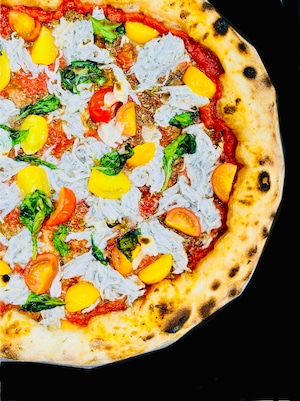 青森県小川原湖産しらうおの春のマリナーラ