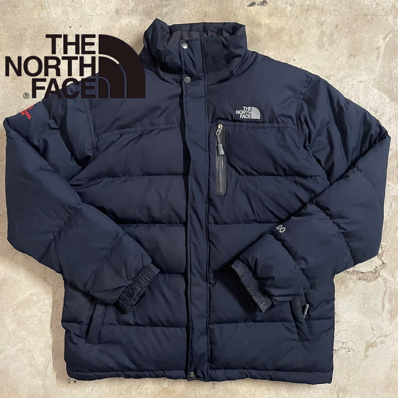 【THE NORTH FACE】logo embroidery 900 fill power down jacket/ザ・ノースフェイス ロゴ刺繍  900フィルパワー ダウンジャケット/xlsize/#0719/osaka | 〚ETON_VINTAGE〛 powered by BASE