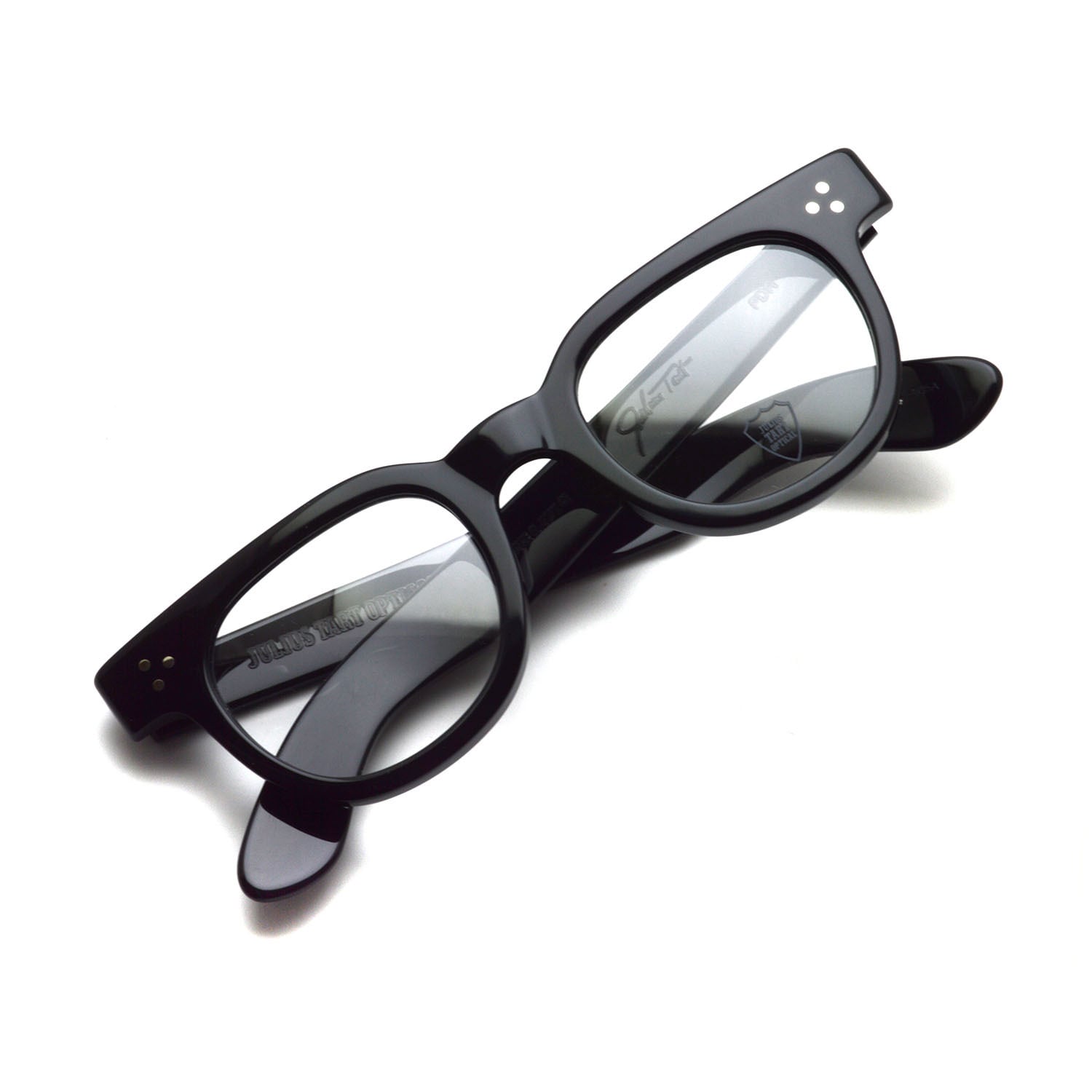 JULIUS TART OPTICAL / FDR / ブリッジ :24mm / BLACK ブラック 復刻
