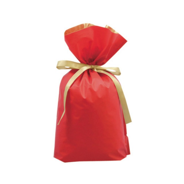 ギフト包装袋（赤色・白色）商品組み合わせ自由