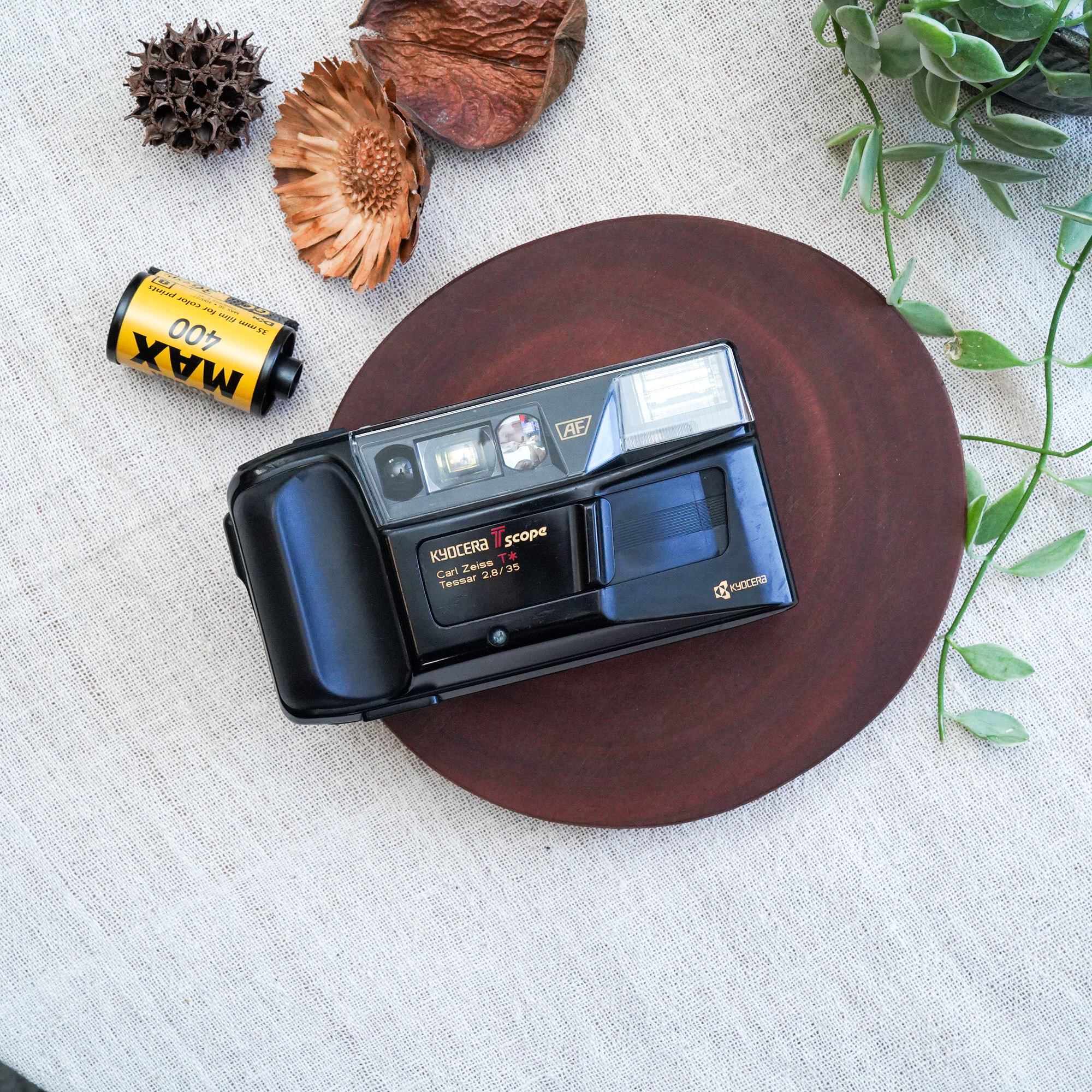 フィルムカメラ KYOCERA T SCOPE2 KYOCERA T SCOPE 2 フィルム コンパクトカメラ 【公式通販】