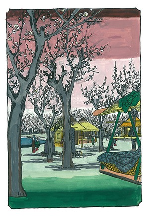 蒲田の梅園（かまたのうめえん）