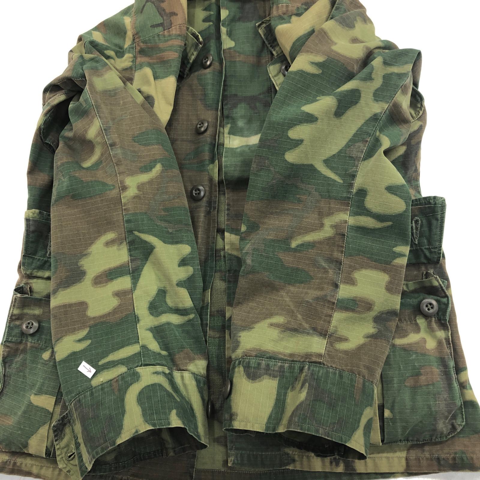 U.S.ARMY 60年代 ALPHA INDUSTRIES JUNGLE FATIGUE JACKET ジャングル