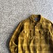 PENDLETON / 60’s Wool Board Shirt size L