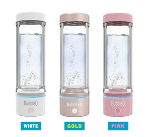 次世代水素/酸素分離型携帯式水素分子生成器　BubbleQ