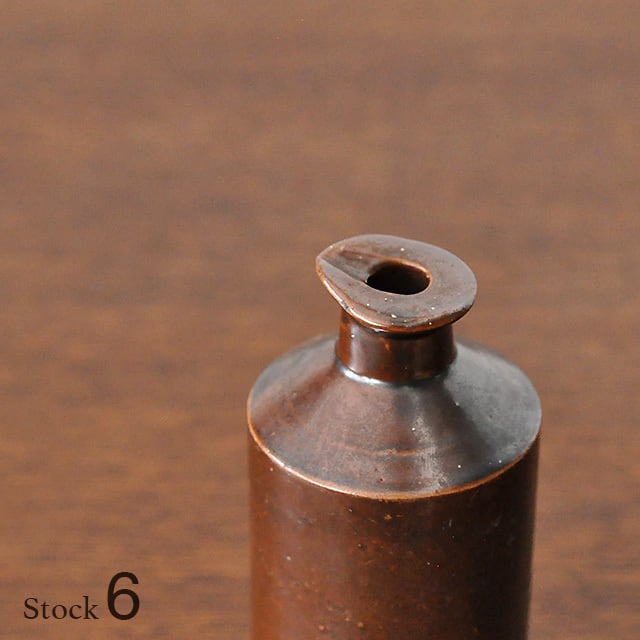 Vintage Pottery Bottle 【6】/ ポタリー ボトル / n6-1806-0038-03