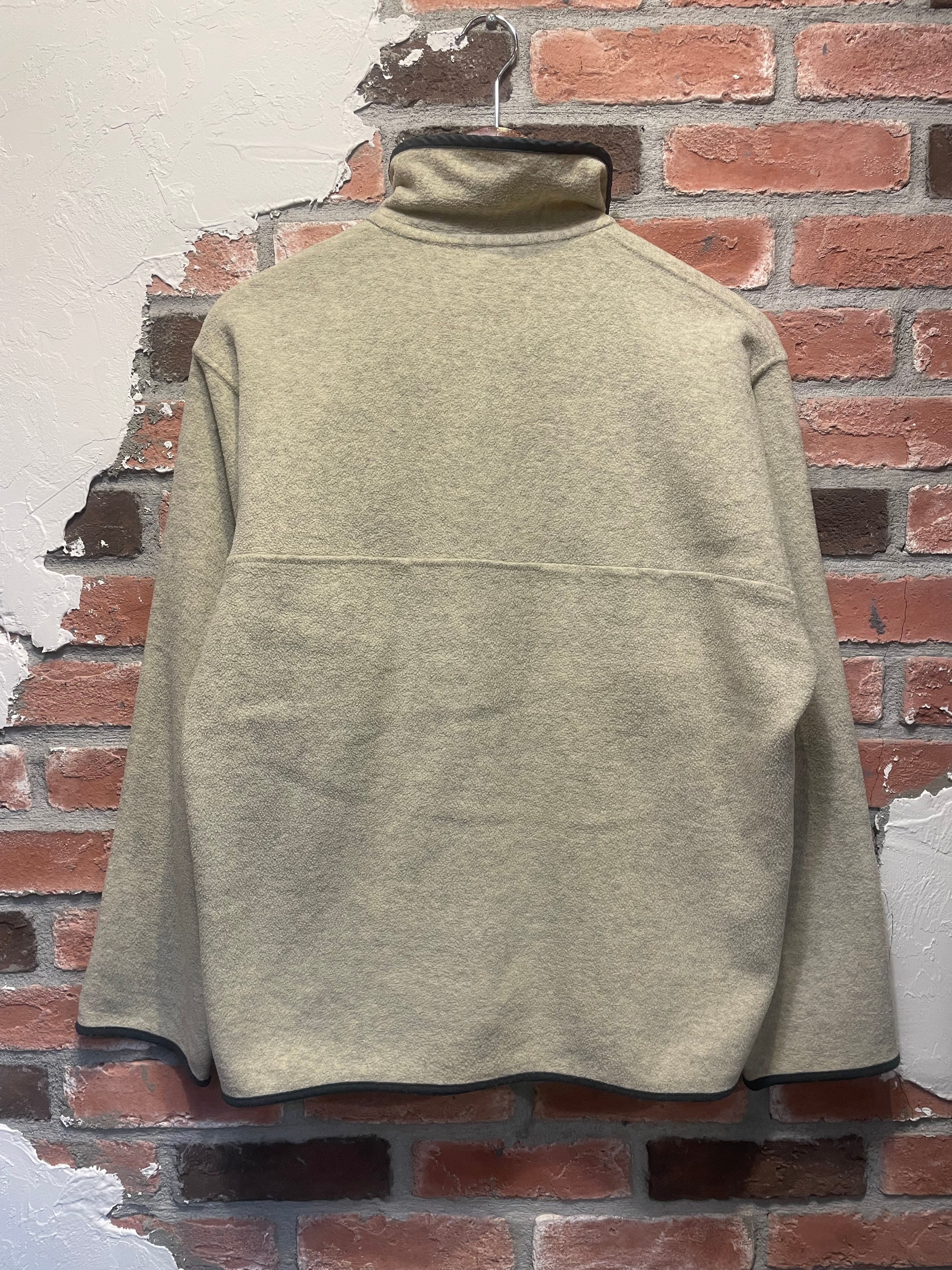 Patagonia スナップT オートミール L 美品 M 00年 オートミール シンチラ スナップt Patagonia パタゴニア