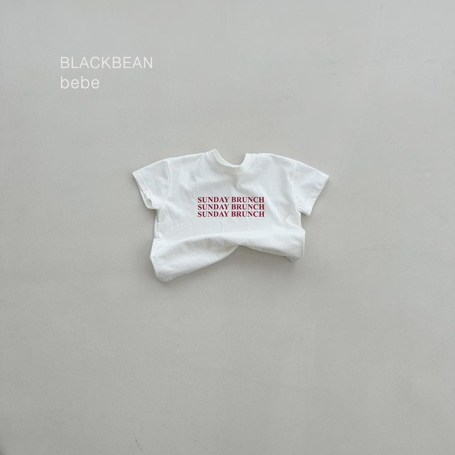 [予約][送料無料]≪blackbean≫Brunch T-shirt (adult) 13