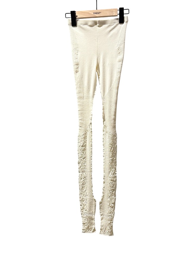 【26SS】MUKASA ムカサ/ Hole leggings / レギンス