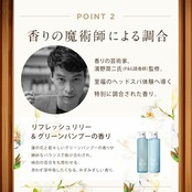 h&s 深体験ヘッドスパ (エイチアンドエス) h&s深ヘッドスパ シャンプー 350g 詰め替えリフレッシュ×さらつや