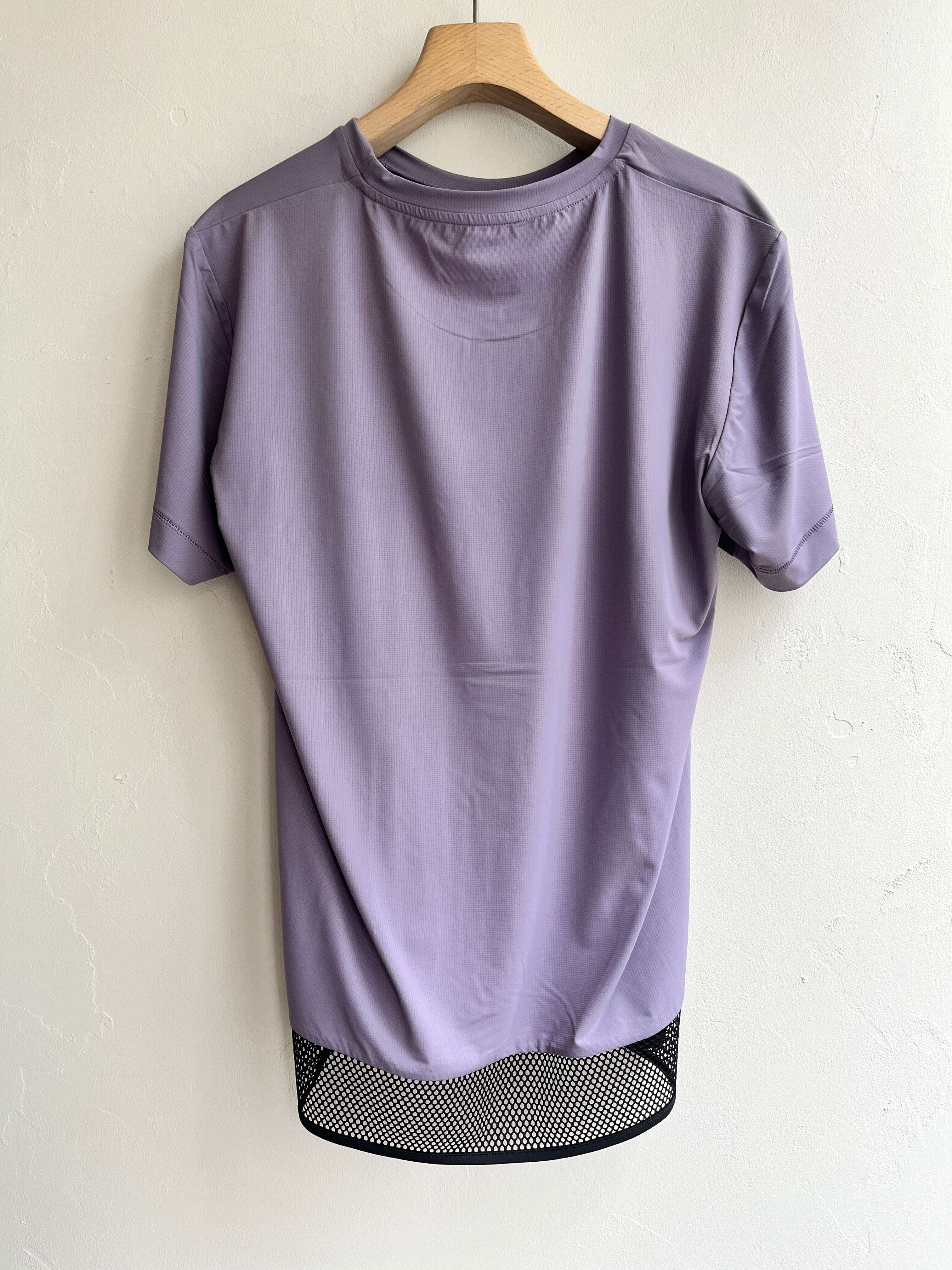 新品BUDO Ventilate Aero Top Short Sleeve M BUDO(ブドー) Ventilate Aero Top Short_Sleeve Mouve | play field
