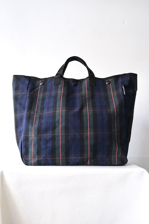 BAG'n'NOUN HOMES 'M/BAY CITY'　Navy Check