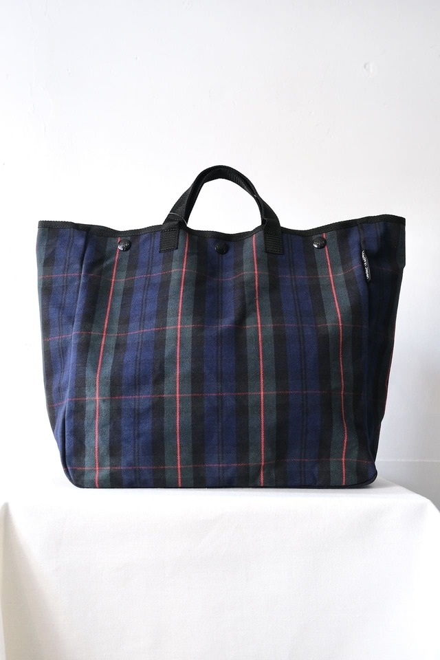 BAG'n'NOUN HOMES 'M/BAY CITY'　Navy Check