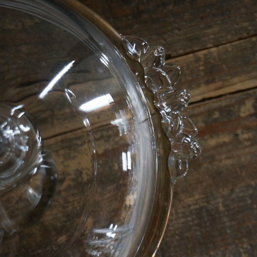 古いドイツのガラスケーキドーム | Konishi Koffee web shop