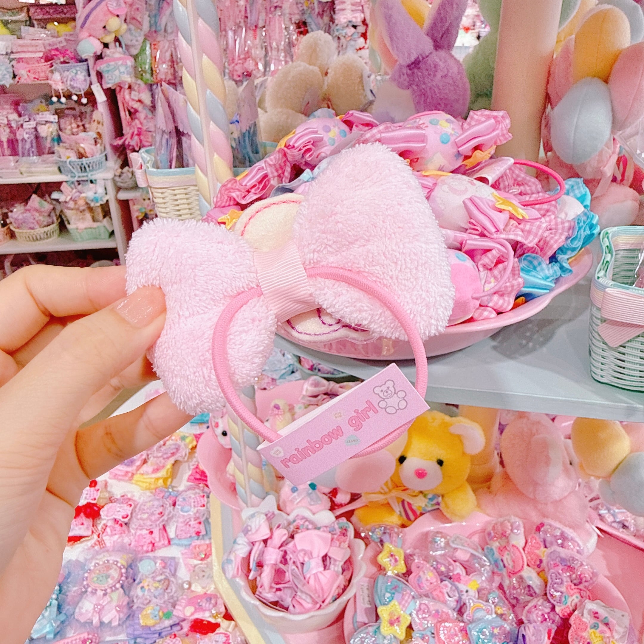 【C6】15-12ふわふわヘアゴム