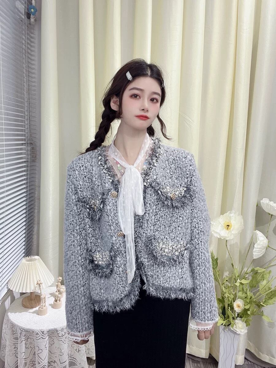 レディース ジバンシー ロングワンピース ロングコート ベロア