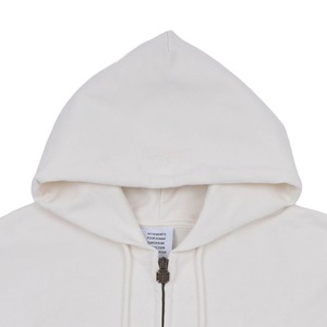 【VETEMENTS】BIKER CROSS SLEEVES ZIP-UP HOODIE