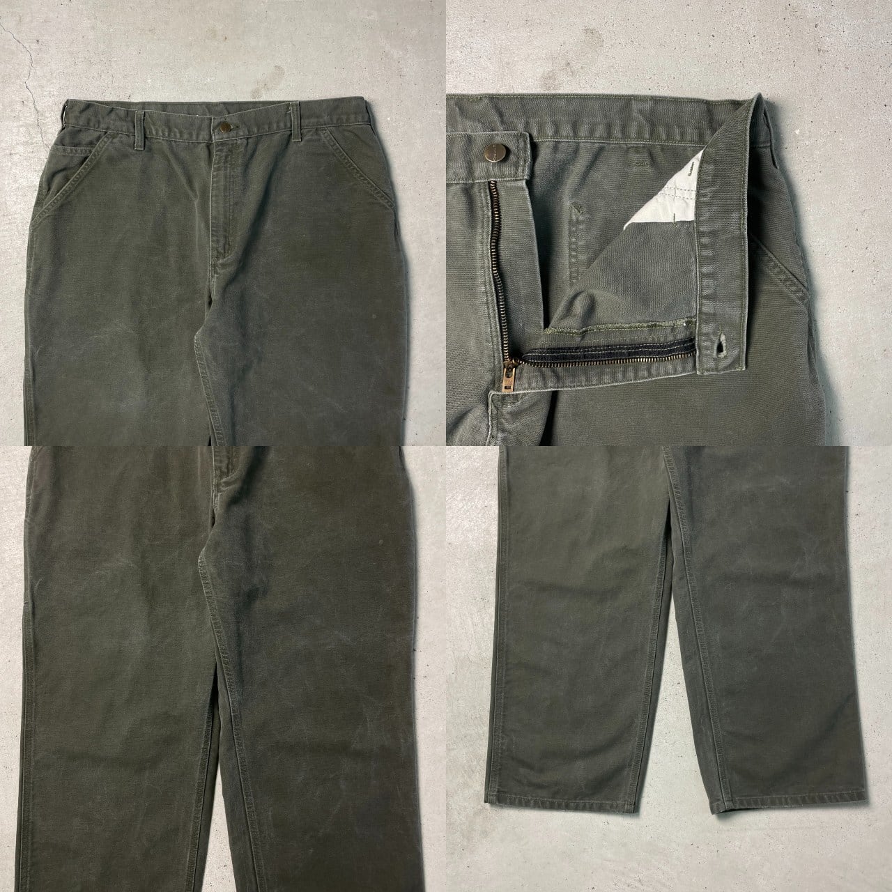 Carhartt カーハート Dungaree fit ペインターパンツ ダック地 メンズ