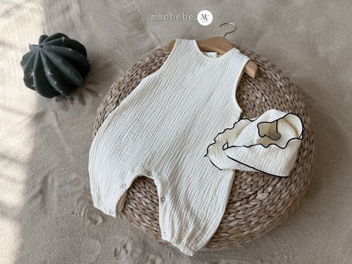 MAC［取寄］back button suit 26summer