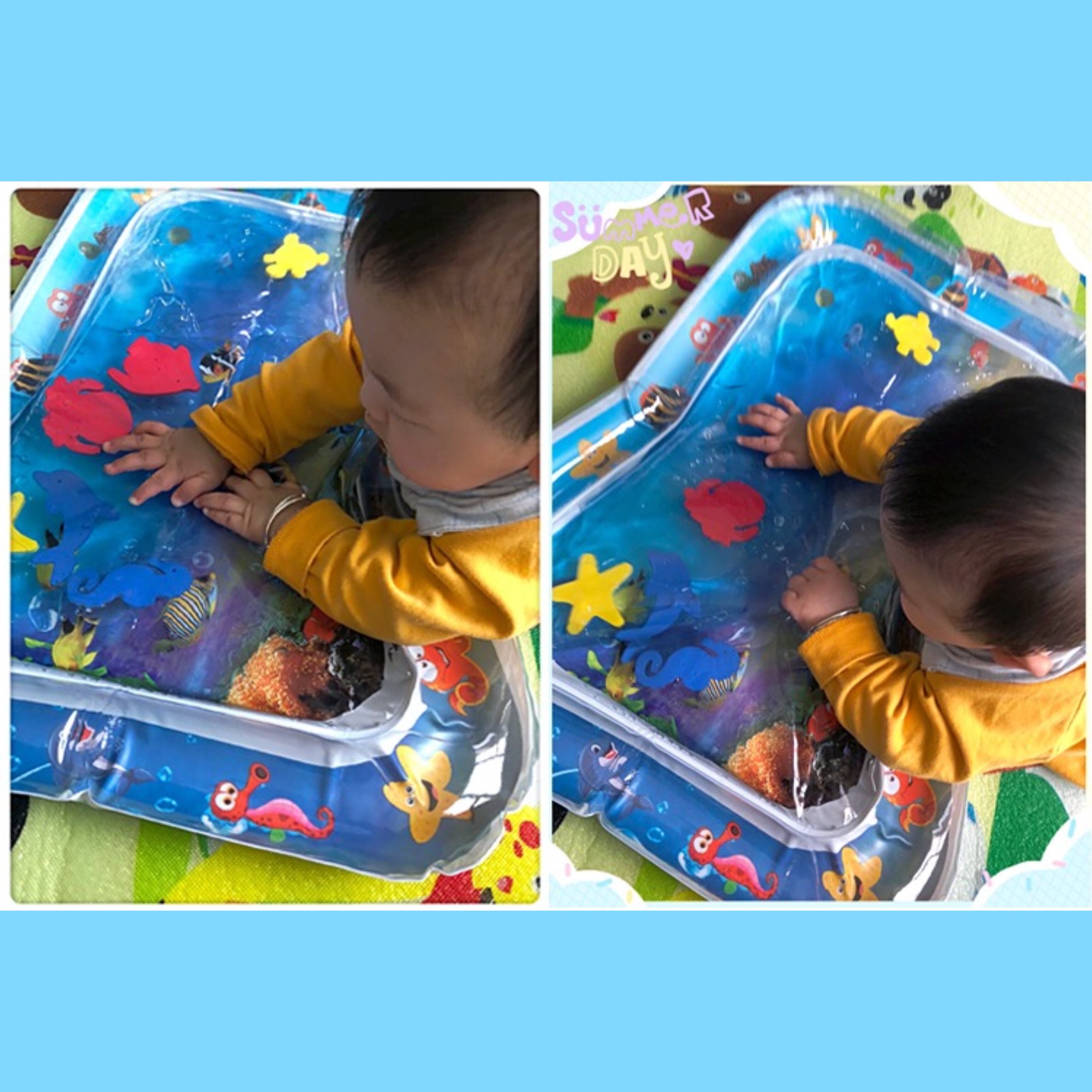 知育玩具 水の中に熱帯魚のおもちゃが浮かぶ 知育玩具 赤ちゃん はいはい おすわり練習 Sian Select 知育玩具 水の中に熱帯魚のおもちゃが浮かぶ 知育玩具 赤ちゃん はいはい おすわり練習 Sian Select