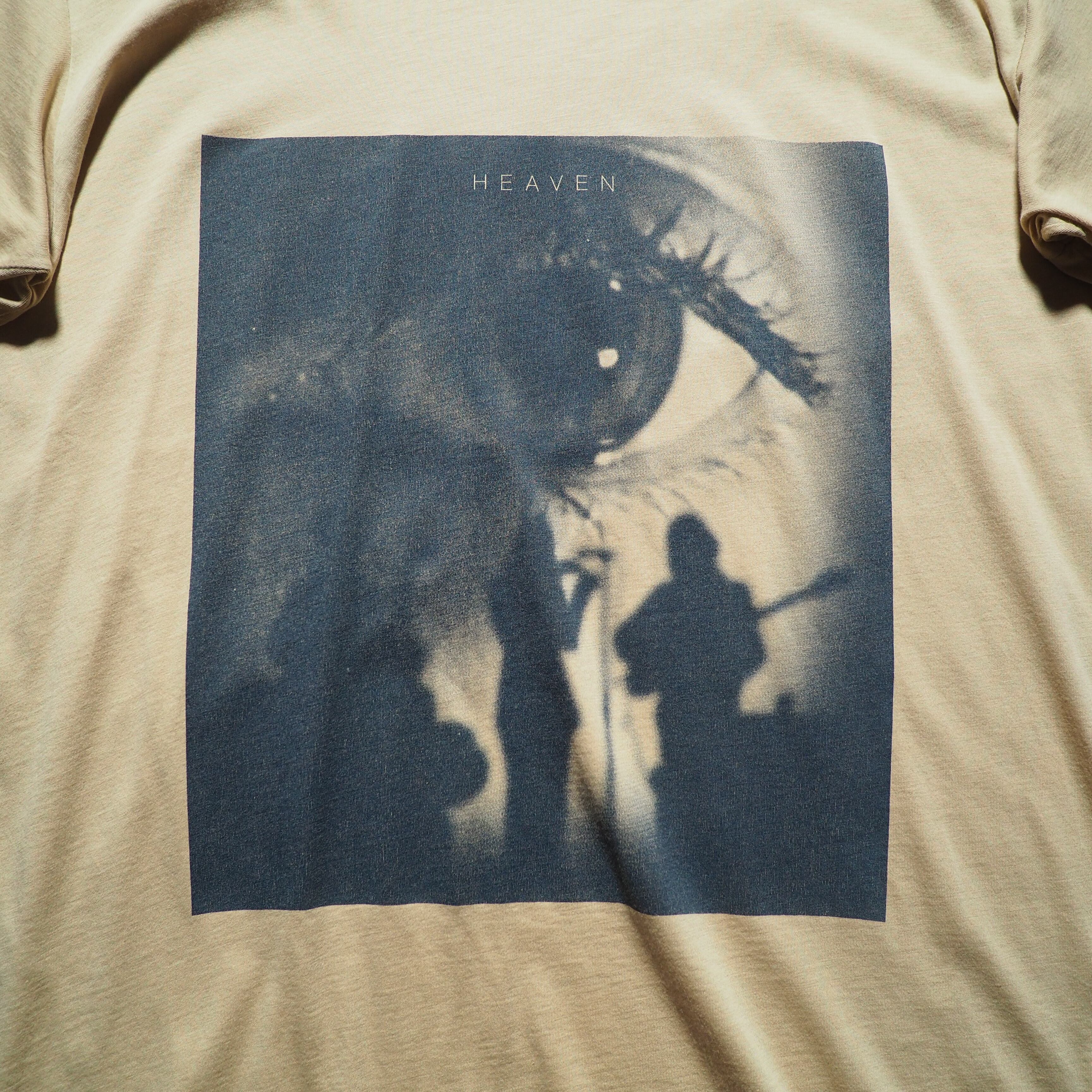 ” LADMUSICIAN - HEAVEN ” graphic printed SS Tee